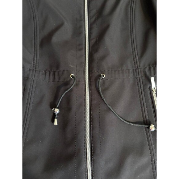 Apt 9 Black Medium coat jacket lightweight - Picture 7 of 7